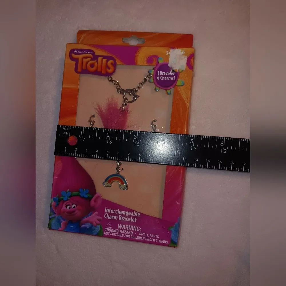 Dreamworks Trolls Interchangeable Charm Bracelet